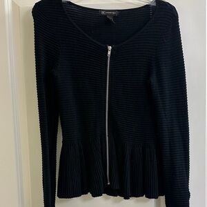 INC peplum Cardigan